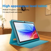 Android Tablet 7 inch, Android 14 Tableta 32GB ROM Tablets PC,1TB SD Expansion , Quad-core Processor 8GB (4+4Expansion) RAM 1280x800 IPS HD Touchscreen Dual Camera Tablets, Support WiFi, BT, 3000 m