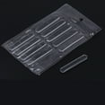thumbnail image 3 of Bumpers Strip, 40Pcs PU Waterproof Cabinet Door Bumper Transparent  For Drawer, 3 of 8