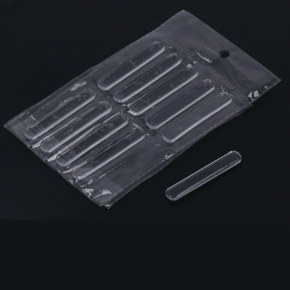 40pcs Cabinet Door Bumper Transparent PU Cabinet Stoppers Sound Dampening Bumper Pads