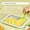 White, variant on Stainless Steel Manual Ice Trays Set, Multi-Color, No-Electric Design for Ice, Frozen Yogurt, Fruit & Milk, Ideal Summer Family Gift