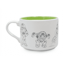 Disney Toy Story Buzz Animation Sketch Ceramic Coffee Mug New
