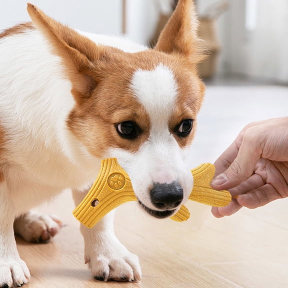 Kejifadou Pet Teething Sticks Toy for Puppies and Adult Dogs Chew Supplies