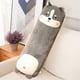 thumbnail image 3 of 27.5 inchesHusky Almohada larga de felpa de Husky, almohada de cuerpo de animal de peluche suave de Husky, juguete de almohada de dibujos animados lindo (husky, 27,5 pulgadas), 3 of 5