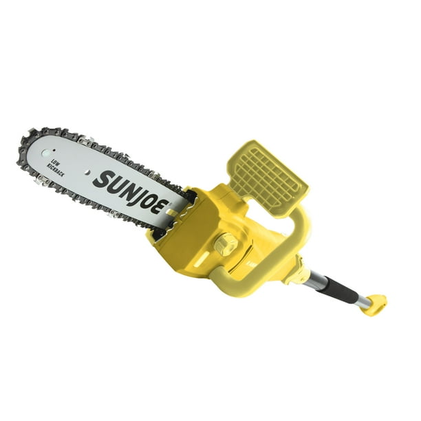 Sun Joe SWJ807EYELRM Electric Convertible Pole Chain Saw 10 inch