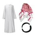 thumbnail image 1 of Dubai Tycoon Elegant Loose Robe Suit for Theme Party, 1 of 7