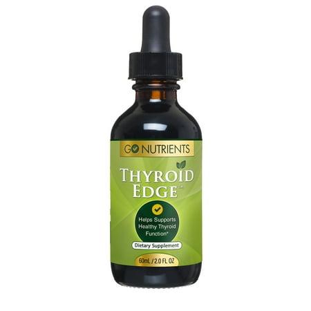 Thyroid Edge™ - All Natural Thyroid Support Supplement - 2