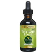 Thyroid Edge™ - All Natural Thyroid Support Supplement - 2 oz