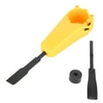 thumbnail image 4 of Accesorio De Cincel Eléctrico, Cincel Eléctrico De Madera Controlable De Alta Eficiencia Operación Segura Para Carpintería Para Carpintería ZAQW Angle Grinder Modified Chisel, 4 of 8