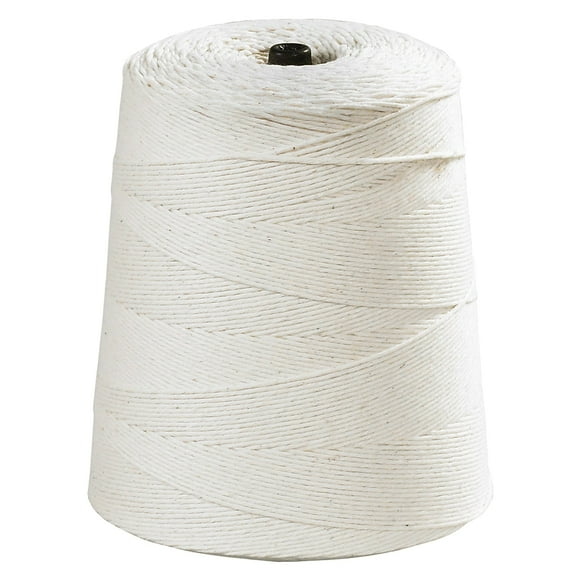 Box Partners Cotton Twine 12-Ply 30 lb White 4200'/Case TWC420
