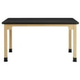thumbnail image 3 of DWI Rectangular Science Table 60" x 30" Oak (P7141K30N), 3 of 9