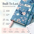 thumbnail image 4 of KKOUHVY 2027 Weekly Planner, Elegant Floral Planner Weekly and Monthly Includes January 2027 - December 2028, Flexible Cover, Wirebound, Laminated Tab, 4 of 7
