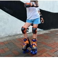 thumbnail image 6 of Lenexa Go GRO Adjustable Quad Roller Skates Bundle - Kids Roller Skates for Girls & Boys, 6 of 7