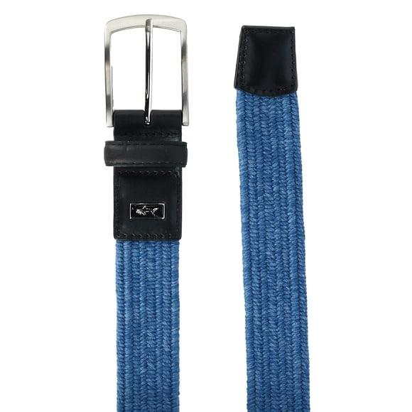Greg Norman Men's Heather Elastic Stretch Belt