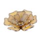thumbnail image 5 of Exquisita flor cristal boda ramo decoración mujer joyería artesanía accesorio amarillo Sunnimix decoración de flores de cristal, 5 of 7