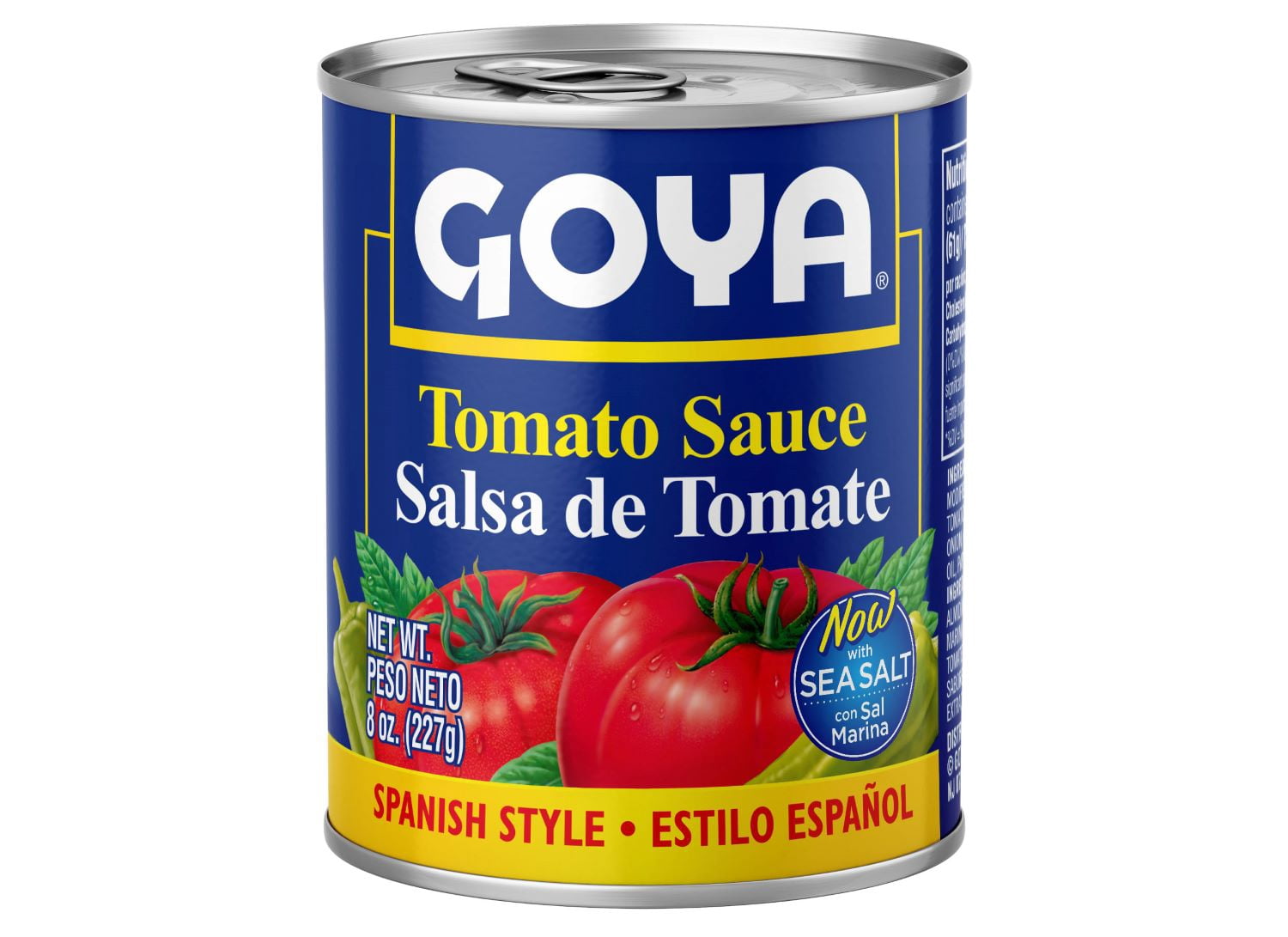 (8 pack) GOYA Spanish Style Tomato Sauce, 8 oz Can