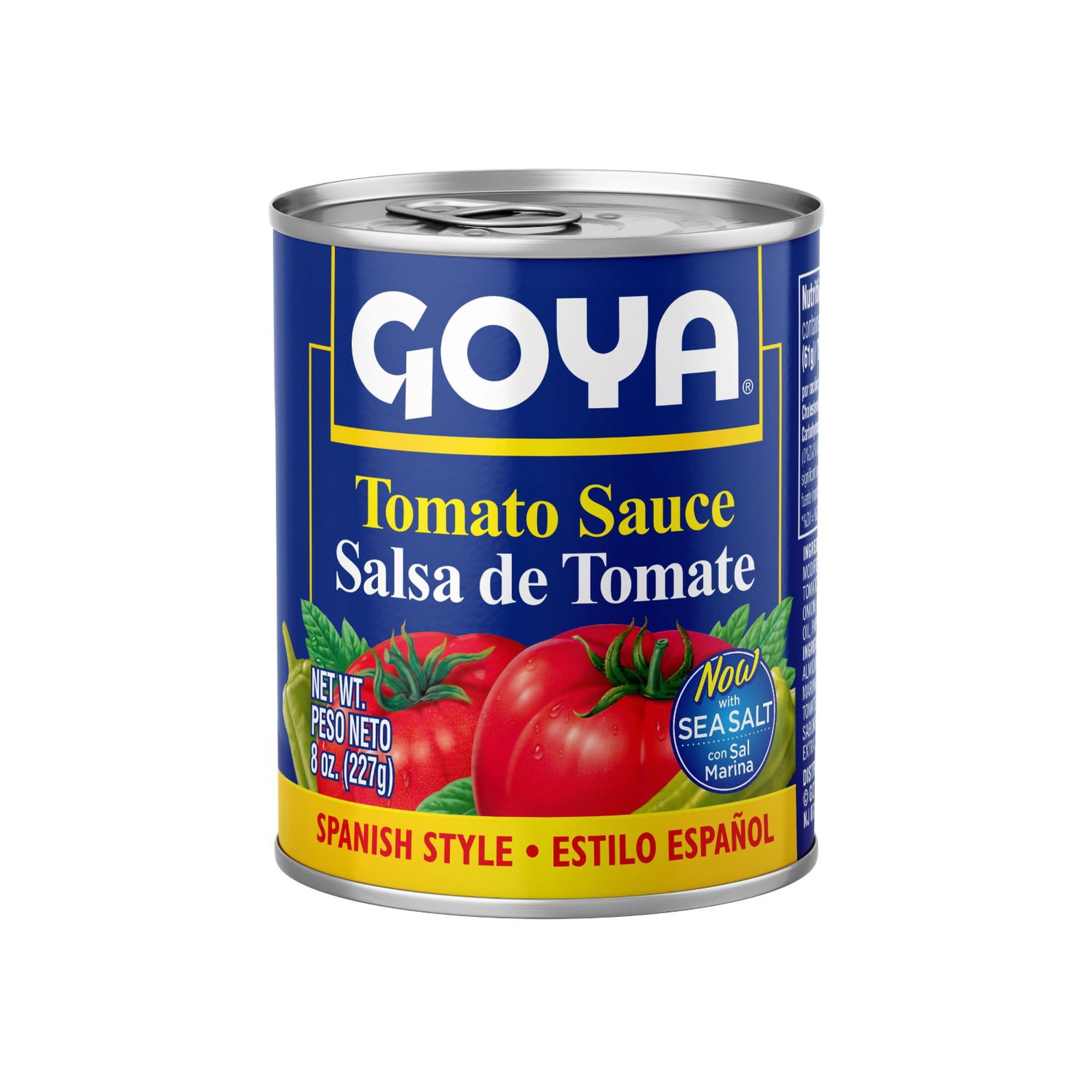 GOYA Spanish Style Tomato Sauce, 8 oz Can