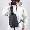 thumbnail image 1 of Komiseup Large Capacity Outdoor Cycling Messenger Bag For Men Multi-functional USB Charging Shoulder Bag, 1 of 6