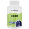 thumbnail image 1 of NaturalSlim NoctiBurn Suplementos de apoyo para el metabolismo y la quema nocturna con aminoácidos esenciales - Quemador de grasa nocturno - 120 cápsulas vegetales, 1 of 5