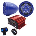 thumbnail image 1 of Sistema de sonido con amplificador Bluetooth impermeable para motocicletas, 1 of 9