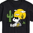 thumbnail image 3 of Peanuts - Snoopy and Woodstock - Men's Short Sleeve Graphic T-Shirt, 3 of 6