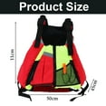 thumbnail image 4 of Life Jacket Adult , Adjustable Life Vest Aid Adults, Buoyancy Jackets, 4 of 5