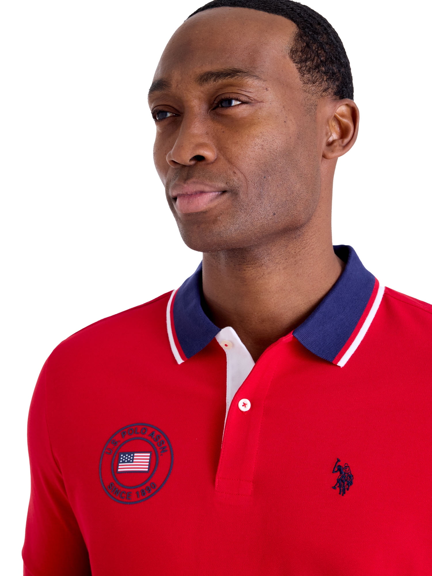 U.S. Polo Assn. Men's USA Heritage Polo Shirt