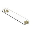 thumbnail image 2 of Remi Collection 22 Inch Glass Vanity Shelf with Beveled Edges, 2 of 7