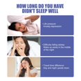 thumbnail image 4 of ZHAOCHENG Parche para dormir, ayuda para dormir en adultos, alivio del insomnio, irritabilidad y ansiedad, mejora la calidad del sueño, ayuda para dormir en niños, parche para dormir, 4 of 5