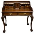 thumbnail image 2 of Crafters and Weavers Legacy Escritoire Secretary Desk - Brown Walnut, 2 of 5