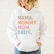 thumbnail image 4 of Sudadera con capucha estampada para el Día de la Madre, mamá, mamá, hermana, para mujer, moda de otoño e invierno, jersey Sunisex, camisetas creativas personalizadas, 4 of 4