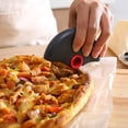 thumbnail image 2 of Boovnll Kitchen Gadgets, Circular Roller Pizza Knife Cake with Protective Cover Removable and Washable Stainless Steel Cake Knife Kitchen Tools, Home and Kitchen, 2 of 8