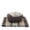 Sf10 - Brown, variant on Leewadee Meditation Cushion Set – 1 Small Zafu Yoga Pillow and 1 Small Roll-Up Zabuton Mat Filled with Kapok, Orange Red