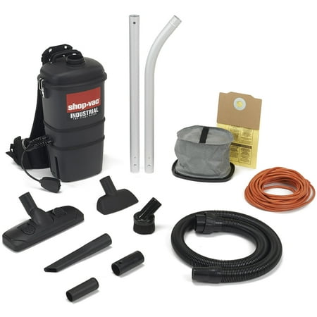Shop-Vac 2.0 Peak--Two-Stage Commercial Back Pack Vacuum, 2850010