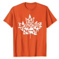thumbnail image 4 of T-Shirt Graphique de Sport pour Femmes pour la Fête du Canada, T-Shirts de Superposition pour Femmes, T-Shirt à Manches Longues, Col Rond Décontracté, T-Shirt en Spandex à Manches Longues pour Femmes, Haut d'Été Confortable, 4 of 5
