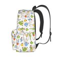 thumbnail image 3 of Disketp Cactus Plants Mochila Escolar de Gran Capacidad y Peso Ligero, Mochila de Viaje Ideal para Escuela, Trabajo y Uso Diario, Cómoda y con Estilo, 3 of 8