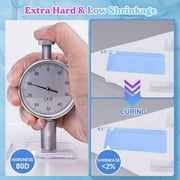 LETS RESIN UV Resin - 200g High Viscosity, Quick-Cure & Low Shrinkage for Crafts, Doming, Coating