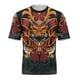 thumbnail image 1 of Camiseta Japonesa De Tatuaje Medio Armadura prajna Impresión Hombres Verano Harajuku Casual De Manga Corta, 1 of 4