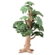 thumbnail image 2 of Inteprter Miniature Trees Plastic Artificial Plants Toys and Ecological Ornament Large Landscape Forest Wild Simulation Small Decoración del hogar 24cm, 2 of 6