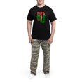 thumbnail image 5 of CafePress - Papa Elf - Men's Dark Loose Fit Cotton Pajama Set, 5 of 7