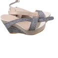 thumbnail image 2 of Women's Summer Size Wedge Fish Mouth Roman Sandals Summer Sandals Gray 40, 2 of 8