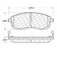 thumbnail image 2 of Centric Parts 102.08150 C-Tek Standard Metallic Brake Pad, 2 of 4