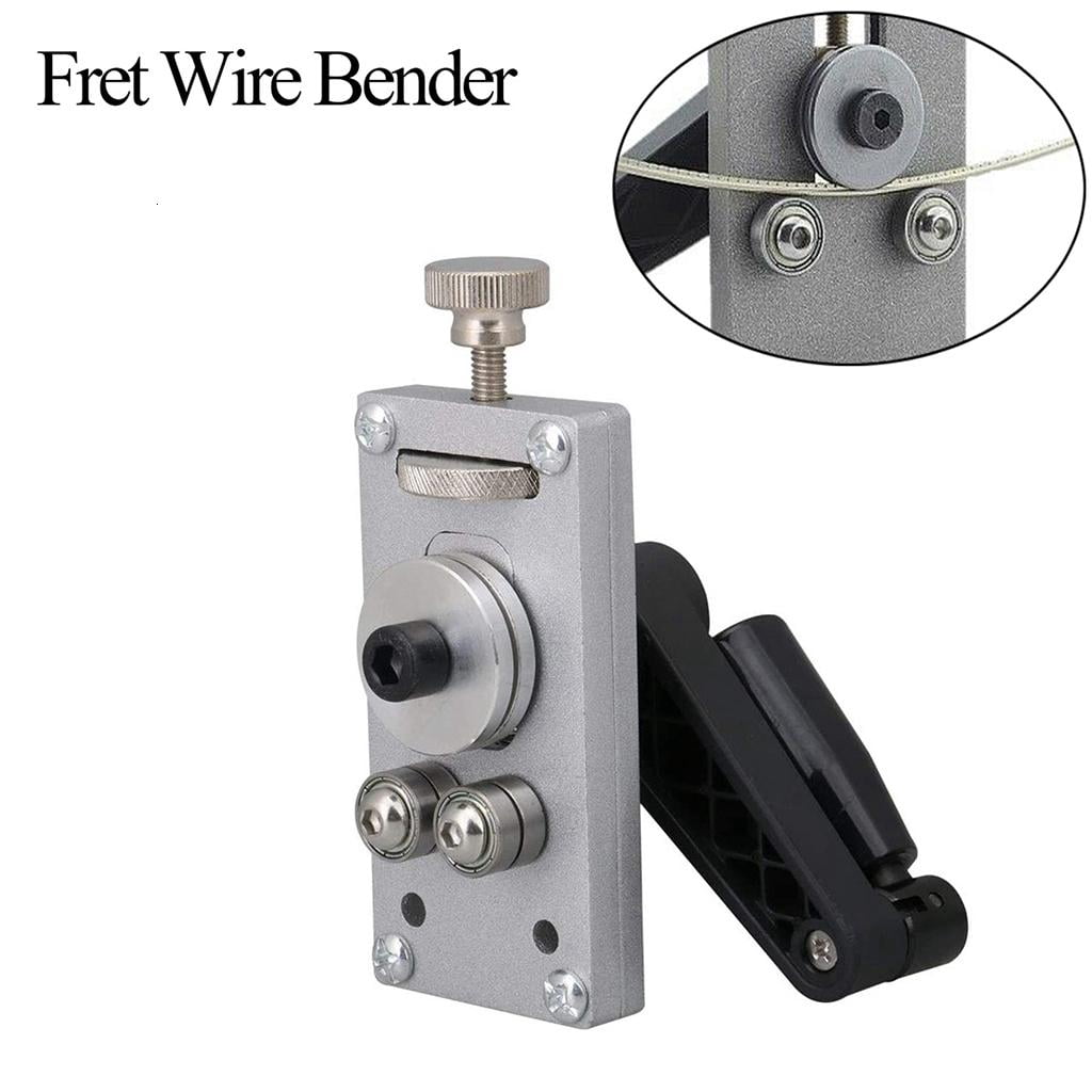 Yihuala Acoustic Electric Guitar Fret Wire Bender Useful Luthier Tools for Guitar Bass Professional Adjusters
