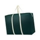 thumbnail image 3 of Bolsa de mudanza, bolsa de lona, multifuncional, portátil, con asas, organizador de embalaje, bolsa de almacenamiento para viajes, dormitorios, sótano 68x50x25 cm Verde, 3 of 8
