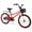 Red, variant on Redsmile Kids Bike 20 Inch for Boys Girls Aged 8+ Years, Youth Bicycle with Adjustable Seat, Kickstand and Front Storage Basket, Holds 143 lbs, Multicolor