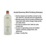 Aveda Rosemary Mint Purifying Shampoo with Pump 33.8 fl oz (1 tr)