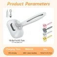 thumbnail image 3 of Pet Supplies Grooming Brush Set for Dogs 2025 Self Cleaning Pet Brush with Hair Removal Functioning for Home Use Portable Cat and Dog Grooming Tools for Owners, 3 of 7