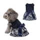 thumbnail image 1 of Perros Traje Formal Vestido Perro Vestido Largo Mascotas Traje Urbano Bowknot Vestido Minnieouse PT001655-01, 1 of 7