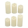 thumbnail image 1 of Flameless Candle Lamp, Plastic Shell No Smoke LED Candle Light 6PCS  for Party Decoration, 1 of 8