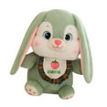 thumbnail image 2 of Conejo de peluche Hugo animal coleccionable 35 cm, 2 of 10