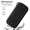 thumbnail image 3 of Mosiso Case for Nintendo Switch Lite (July 2019 Released 5.5 Inch), Waterproof Protective Game Travel Carrying Case Organizer Storage EVA Hard Shell Cover with 8 Game Cartridges, Black, 3 of 7